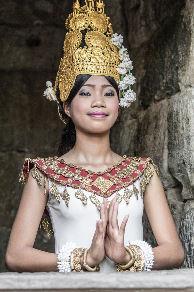 Apsara girl Cambodia