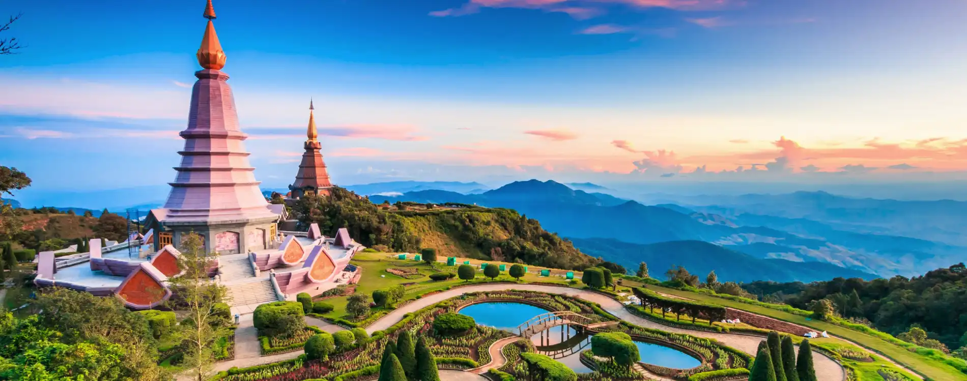 Thailand Northern Highlands on a vegan tour