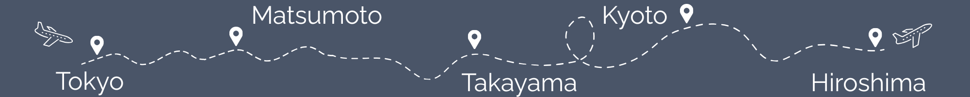 Vegan Japan tour 2026 route