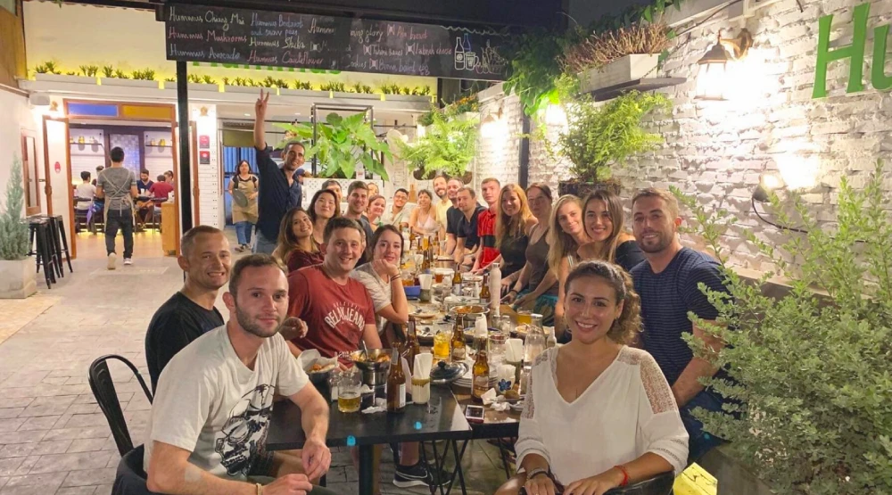 10 Best Vegan Chiang Mai Restaurants in 2025 5 Hummus, one of the best vegan restaurants Chiang Mai, specialising in Middle Eastern vegan cuisine in Chiang Mai, Thailand