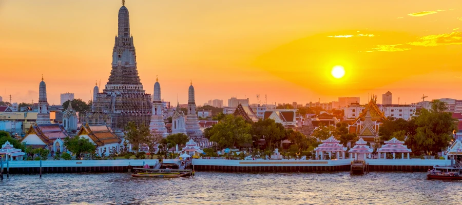 Vegan Thailand Discovery – Day 1 Bangkok Arrival