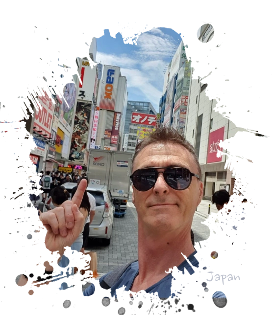 Martin in Tokyo