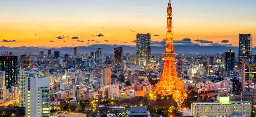 Arrival day in Tokyo for vegan travellers exploring Japan