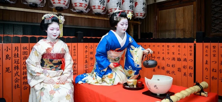 Exploring Kyoto with optional cultural experiences and workshops