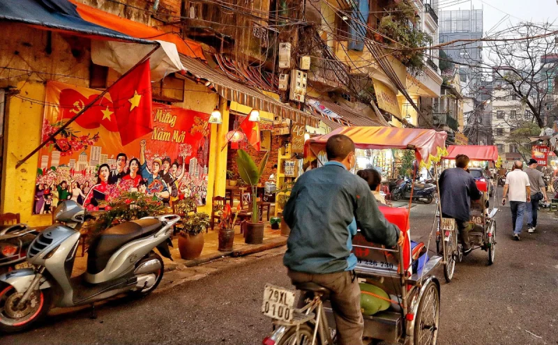 Vietnam Country Information 3 Hanoi vegan spots