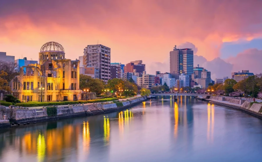 Hiroshima vegan spots