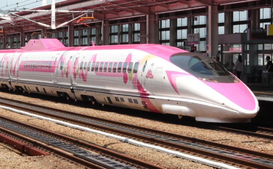 Temporäres Reisefoto aus Japan
