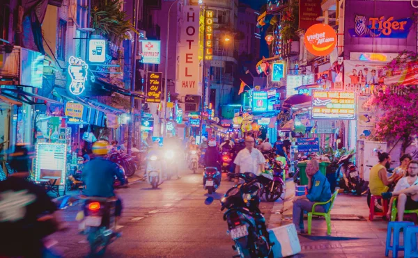 Ho Chi Minh City vegan spots