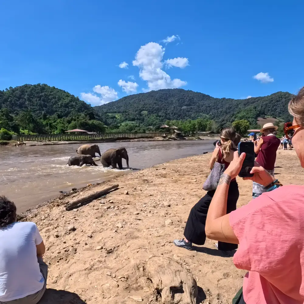 Temporäres Reisefoto aus Thailand